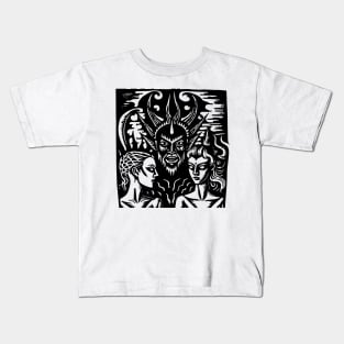 Medieval Daemon #4 Kids T-Shirt